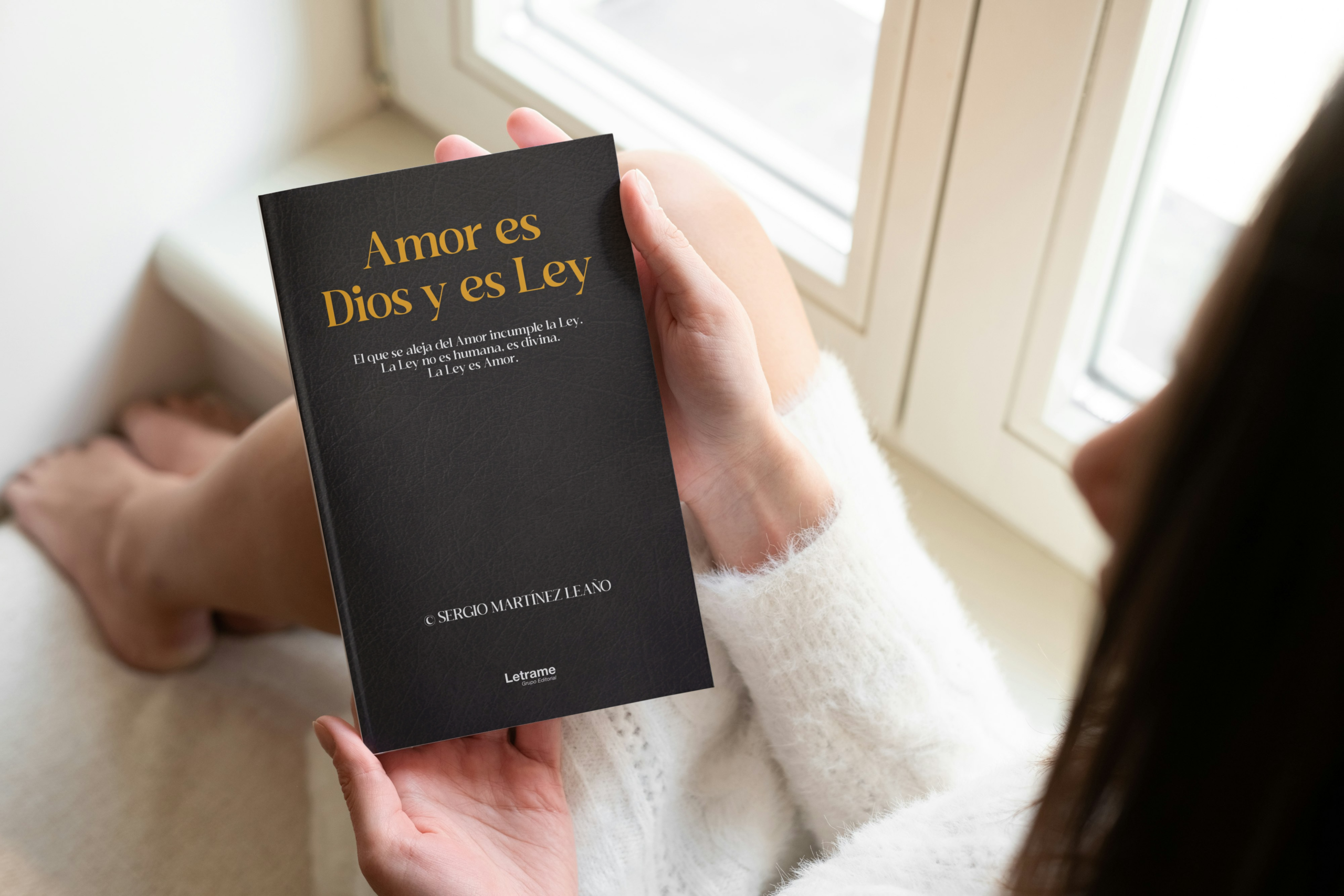Sergio Martínez Leaño publica “Amor es Dios y es Ley”: una revelación sobre el sentido de la existencia y la fuerza del amor universal